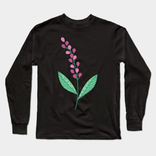 Flower Long Sleeve T-Shirt